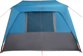 vidaXL Οικογενειακή Σκηνή Μπλε 533 x 312 x 230 cm