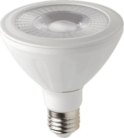 Λάμπα led PAR30 E27 12W 230V δέσμης 38° 3000k θερμό λευκό φως 1020 lumen