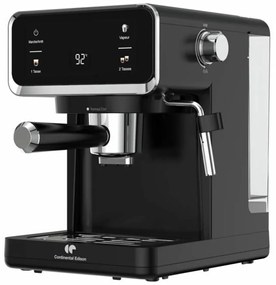 Υπεραυτόματη καφετιέρα Continental Edison CEME19B Μαύρο