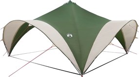 vidaXL Σκηνή Πάρτυ Πράσινο 500 x 500 x 350 εκ. Πολυεστέρας και Χάλυβας