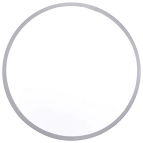 vidaXL Λάμπα Οροφής Γκρι 30 x 13.5 εκ. ύφασμα