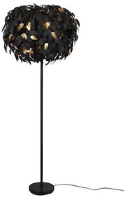 Φωτιστικό Δαπέδου Leavy R40463032 70x180cm 3xE14 28W Black-Gold RL Lighting