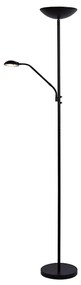 Φωτιστικό Επιδαπέδιο Lucide 19791-24-30 ZENITH Μαύρο Ματ (Black Mat) 3000 K