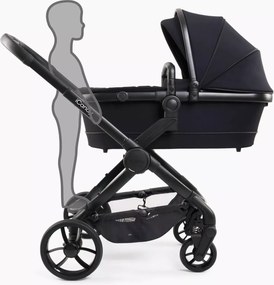 iCandy Peach 7 παιδικό καρότσι πλήρες σετ 12 τμχ! - Black