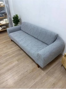 Stewehome Ελαστικό κάλυμμα καναπέ 3 θέσεων από ζακάρ 180x230 cm