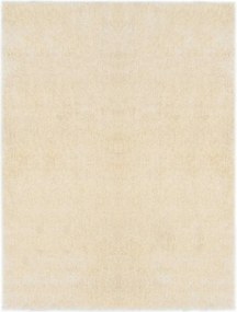 vidaXL Αφράτο Χαλάκι Περιοχής Κρεμ 120 x 160 cm Πολυαιθυλένιο