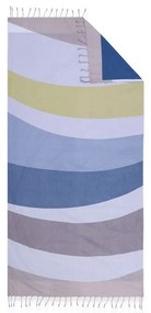 Πετσέτα Θαλάσσης - Παρεό Edem Blue Nef-Nef Θαλάσσης 90x170cm Cotton-Polyester