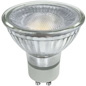 Λαμπτήρας Led 7WGU10SWWGL GU10 7W 3000K 570lm Clear Aca