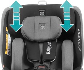 Baby Auto Kanda i-Size Κάθισμα Αυτοκινήτου 40-150cm Jet Black