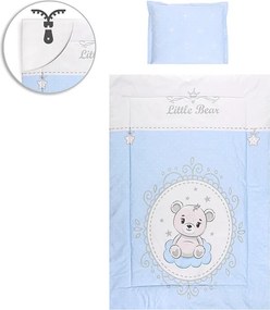 SET 5 PCS  COSY RANFORCE LITTLE BEAR BLUE