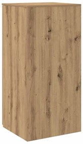 ντουλάπι αποθήκευσης vidaXL Artisan Oak Κατασκευασμένο ξύλο