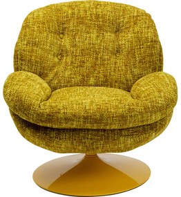 Swivel Armchair Cosy Green - Κίτρινο