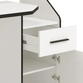 Γραφείο BLETCHLEY Λευκό 170x65x92,5 εκ. 170x65x92.5 εκ.