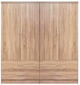 ΣΕΤ 2 ΤΜΧ ΝΤΟΥΛΑΠΑ 4ΦΥΛΛΗ ΜΕ 4 ΣΥΡΤΑΡΙΑ SONAMA 160X42X181 HM11349.02