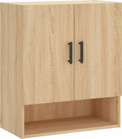 vidaXL Ντουλάπι Τοίχου Sonoma Δρυς 60 x 31 x 70 εκ. Επεξεργασμένο Ξύλο
