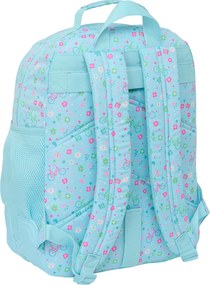 Σχολική Τσάντα Safta Bicicleta Μπλε 32 x 42 x 15 cm