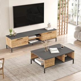 Living Room Furniture Set Rl5-Aa Atlantic Pine
Anthracite