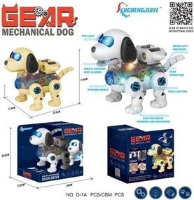 Ηλεκτρονικό Σκυλάκι ρομπότ - G-1A - 917498