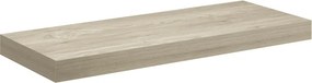 vidaXL Ράφι Τοίχου Χρώμα Δρυός 60x23,5x3,8 εκ. MDF