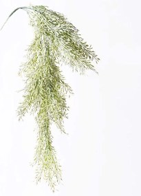 Τεχνητή Κρεμαστή Τιλάνσια Andreana 5461-7 15x90cm Green-White Supergreens Polyethylene