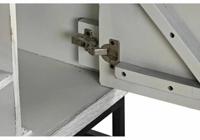 Τηλεόραση DKD Home Decor Μέταλλο Ξύλο από Μάνγκο (130 x 40 x 55 cm)