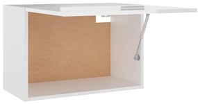 vidaXL Ντουλάπι Κρεμαστό Lyon Γυαλιστερό Λευκό 60x31x40εκ. από