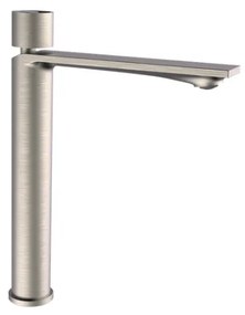 Armando Vicario Halo Inox Μπαταρία Νιπτήρος υψηλή με βαλβίδα clic-clac 515041-110