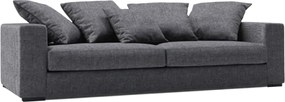 Καναπές Pilo Διθέσιος-160φ 90β εκ.-Γκρι