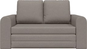 vidaXL Κρεβάτι καναπές 60cm Taupe ύφασμα