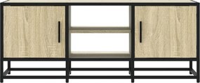 vidaXL Έπιπλο Τηλεόρασης Sonoma Δρυς 100x35x41 εκ. Επεξ. Ξύλο
