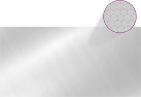 vidaXL Κάλυμμα Πισίνας Ασημί 975 x 488 εκ. από Πολυαιθυλένιο