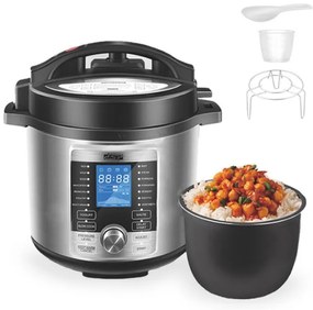 Αυτόνομη ηλεκτρική χύτρα ταχύτητας με ψηφιακή οθόνη LCD - KB5008 - DSP - 562373