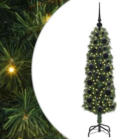 vidaXL Τεχνητό Χριστουγεννιάτικο Δέντρο με 150 LED Πράσινο 120 cm