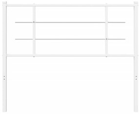 vidaXL Κεφαλάρι Λευκό 107 εκ. Μεταλλικό