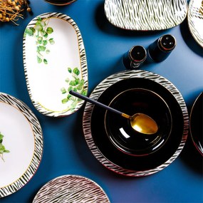 Dinner Set (29 Pieces) 58YMT000711 Multicolor