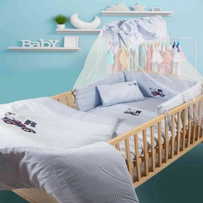 Πάπλωμα Βρεφικό Car 29 Σιέλ DimCol 100x140cm 100% Cotton