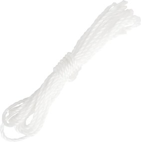 vidaXL Πανί Σκίασης Λευκό 2,5 x 4,5 μ. από HDPE 160 γρ./μ²