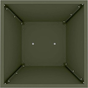 vidaXL Γλάστρα Πυλώνας Ελιά 35 x 35 x 73 εκ.