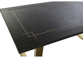 Τραπεζαρία DKD Home Decor 180 x 89 x 75 cm Μέταλλο Ξύλο από Μάνγκο