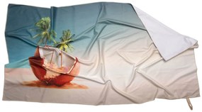 Πετσέτα Θαλάσσης Microfiber Με Ψηφιακή Εκτύπωση 90x160 284