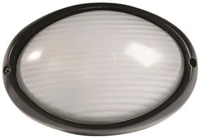 Απλίκα Εξωτερικού Χώρου Eurolamp 147-55061 Black