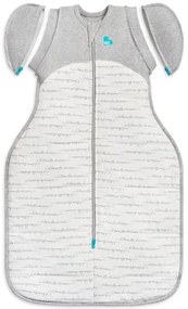 Υπνόσακος LoveToDream Swaddle up Transition bag 2.5tog White 6-8.5kg Medium