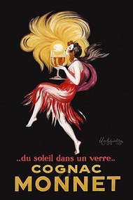 Αφίσα Cappiello - Cognac Monnet