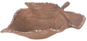 Διακοσμητικό Μπωλ (22x18) K-M A98100750 Earthy Brown