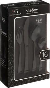 Μαχαιροπίρουνα (Σετ 16τμχ) S-D Shadow Black 154001