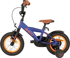 Explorer 12 Inch 20 cm Boys Coaster Brake Blue/Orange