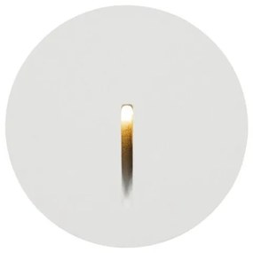 Χωνευτό Σποτ Φωτιστικό Τοίχου LED Αλουμίνιο Lock H6,5 Φ7 Maytoni-O014SL-L3W3K-Λευκό O014SL-L3W3K