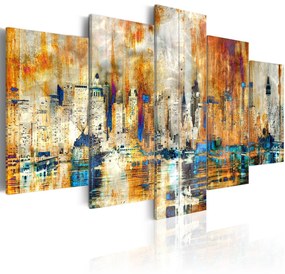 Πίνακας - Memory of the City  200x100