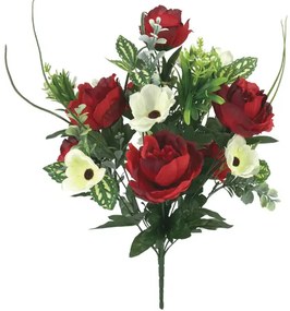 Τεχνητό Μπουκέτο Λουλουδιών 50εκ. Marhome 00-00028-1