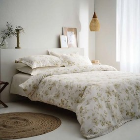 Πάπλωμα Rebecca-1 Green Vesta Home Υπέρδιπλo 220x230cm 100% Cotton Satin